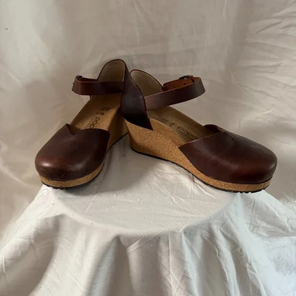 Birkenstock Heel Clog Papillio, Mary Jane Wedge, Size 37, dark brown - Picture 2 of 7